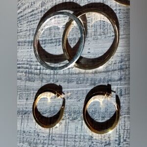 Jenny Bird Hoop Earrings & Bracelets